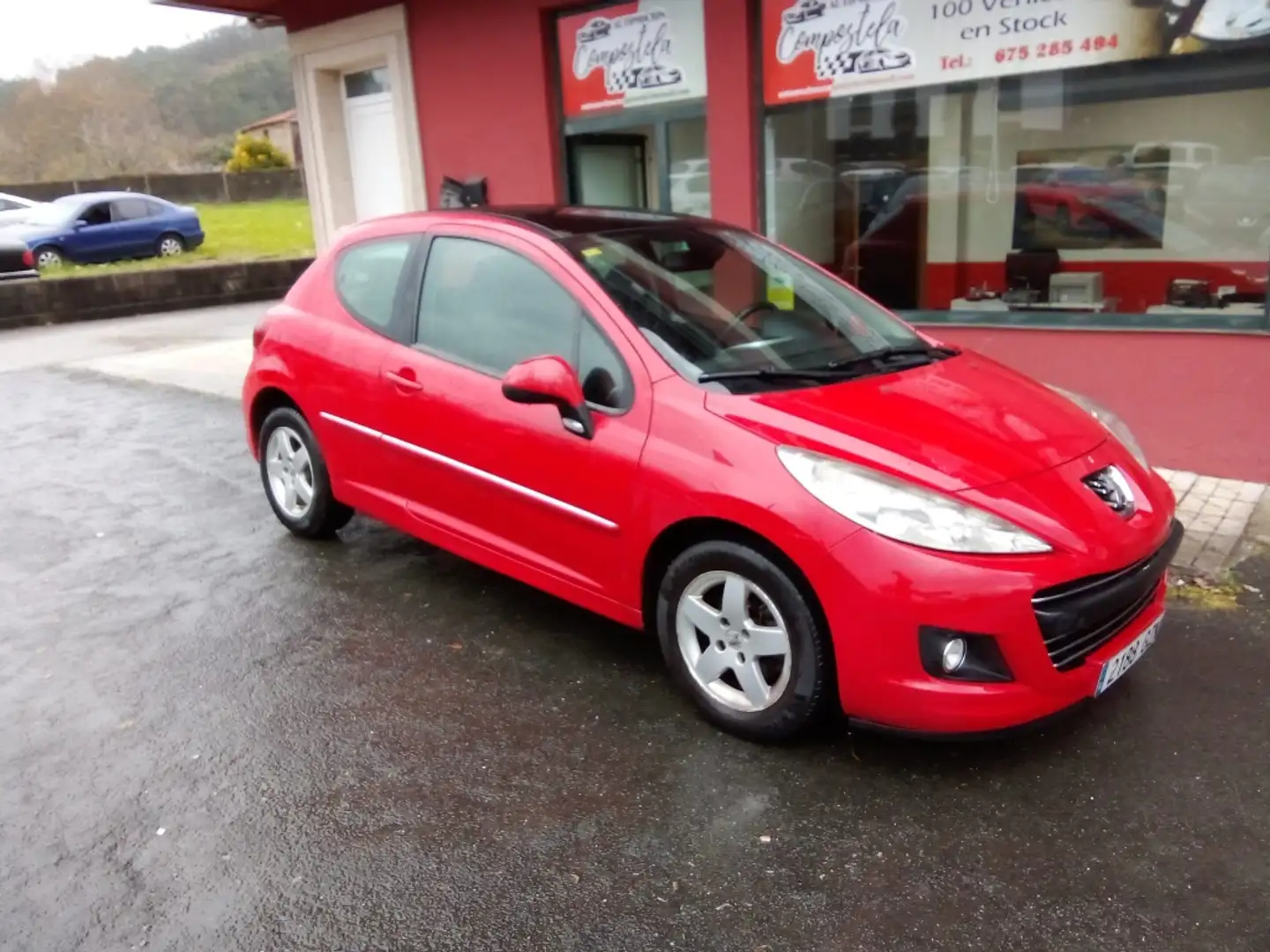 Peugeot 207 1.4 VTi 16v Sport Rosso - 1
