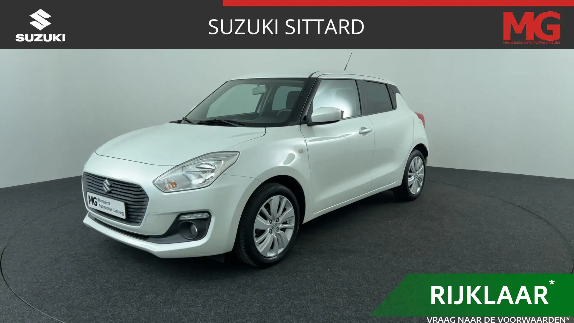 Suzuki Swift 1.2 Select | Rijklaar | Blanc - 1