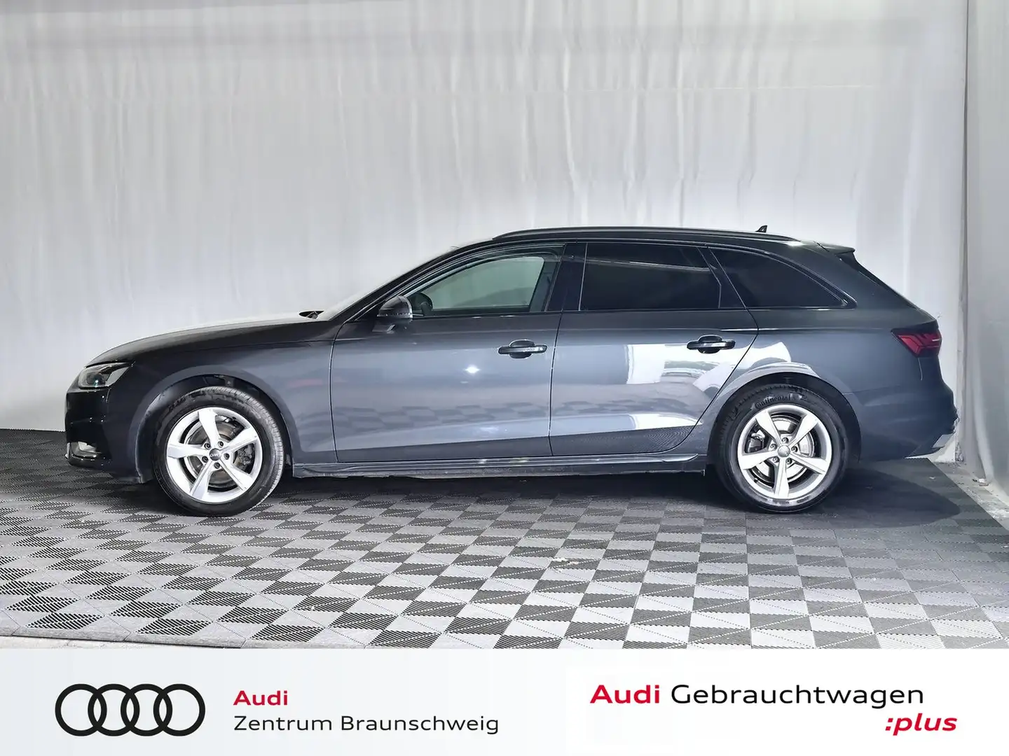 Audi A4 Avant advanced 40 g-tron S-tronic NAVI+LED Grau - 2