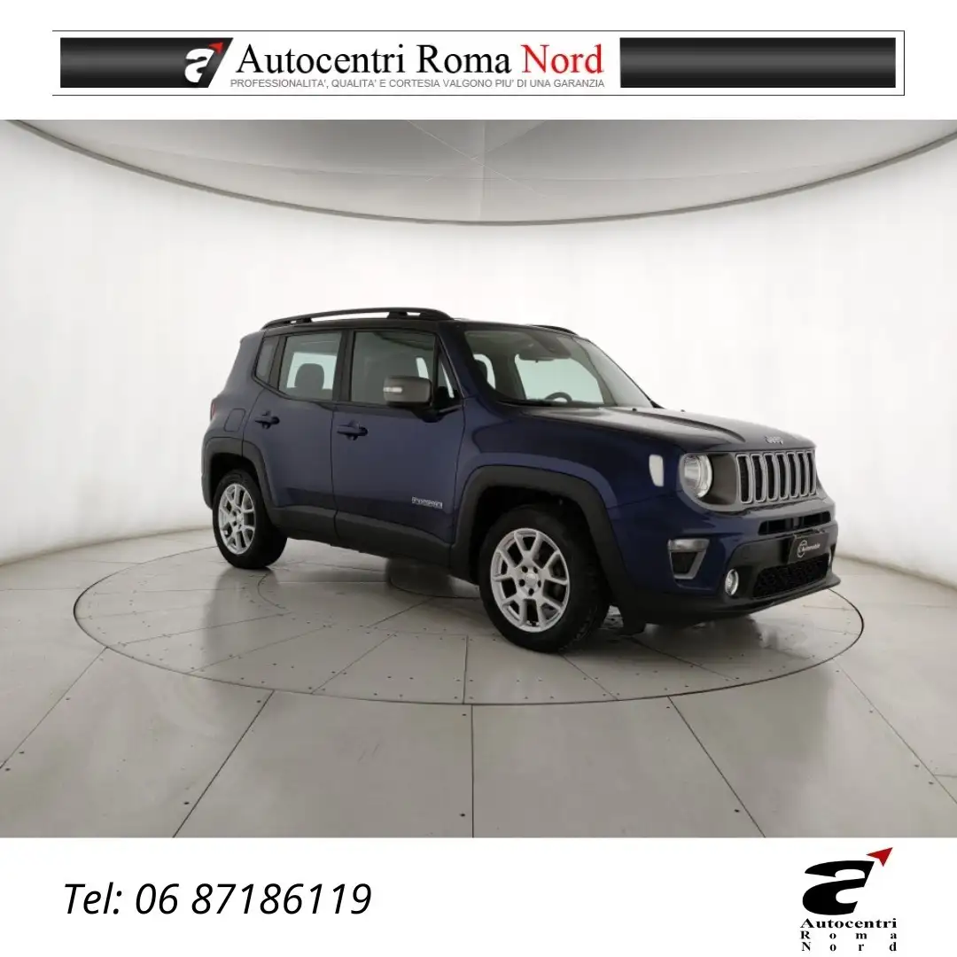 Jeep Renegade 1.0 t3 Limited 2wd Blau - 1