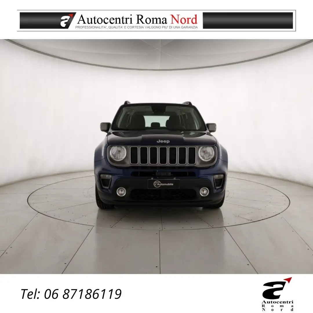 Jeep Renegade 1.0 t3 Limited 2wd Blau - 2
