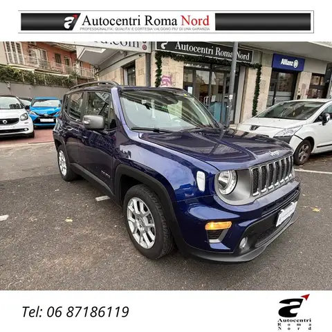 2021 Jeep Renegade in Blue for sale