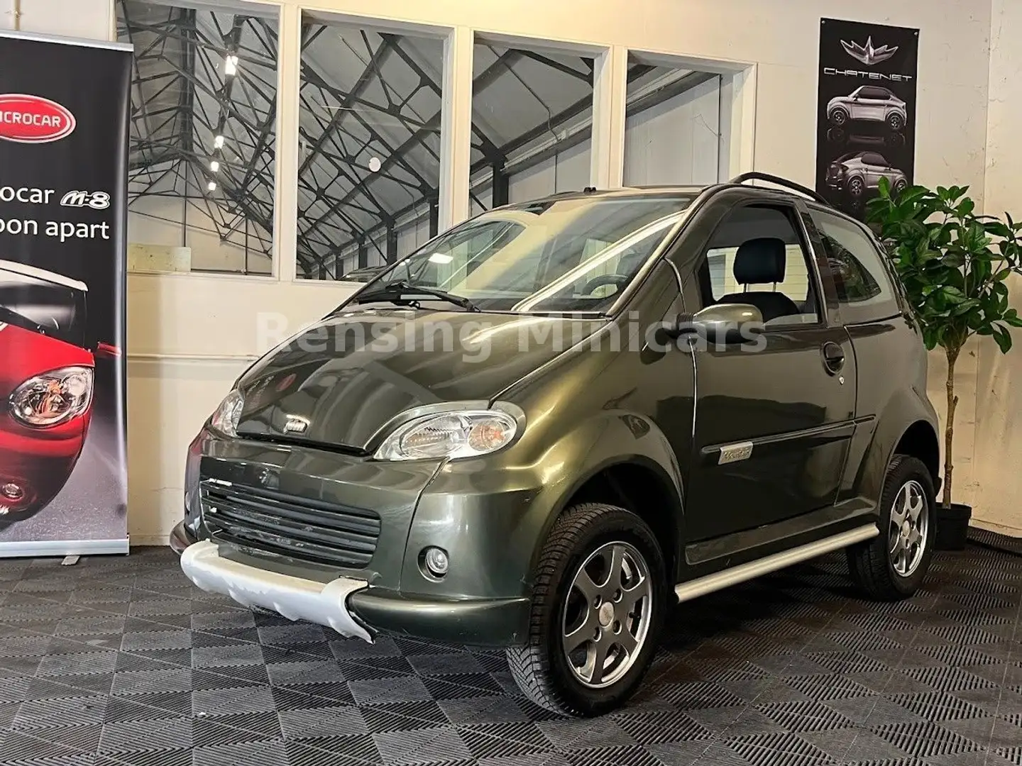 Microcar JDM ABACA Mountian SUV Mopedauto Minicar 45 KM Зелений - 2
