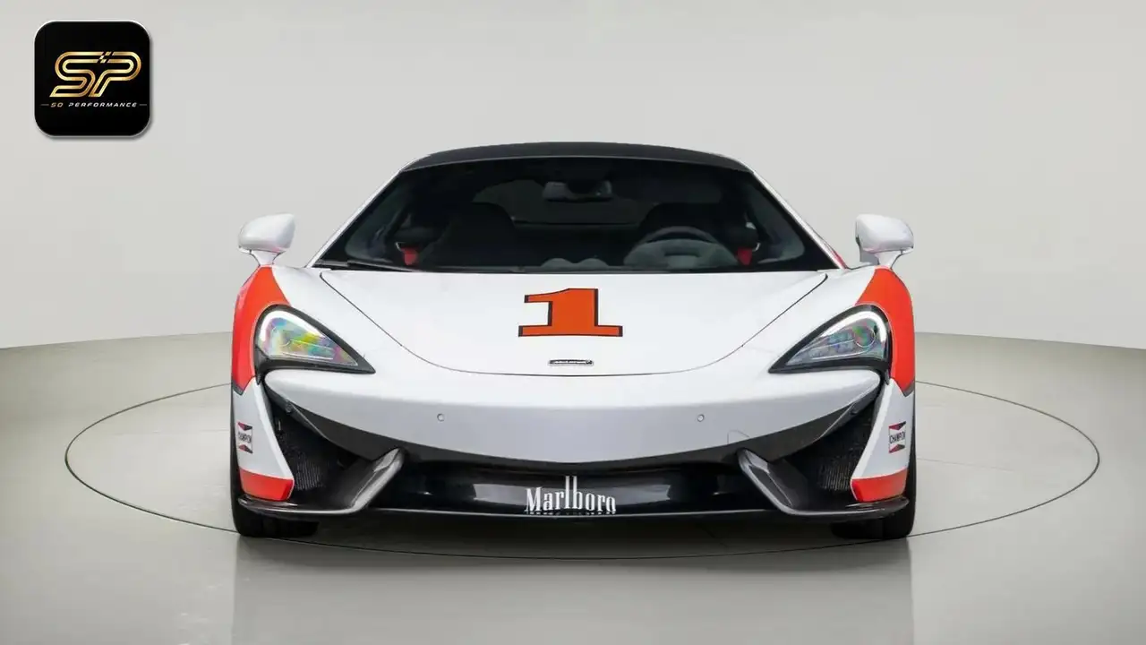 McLaren 570S