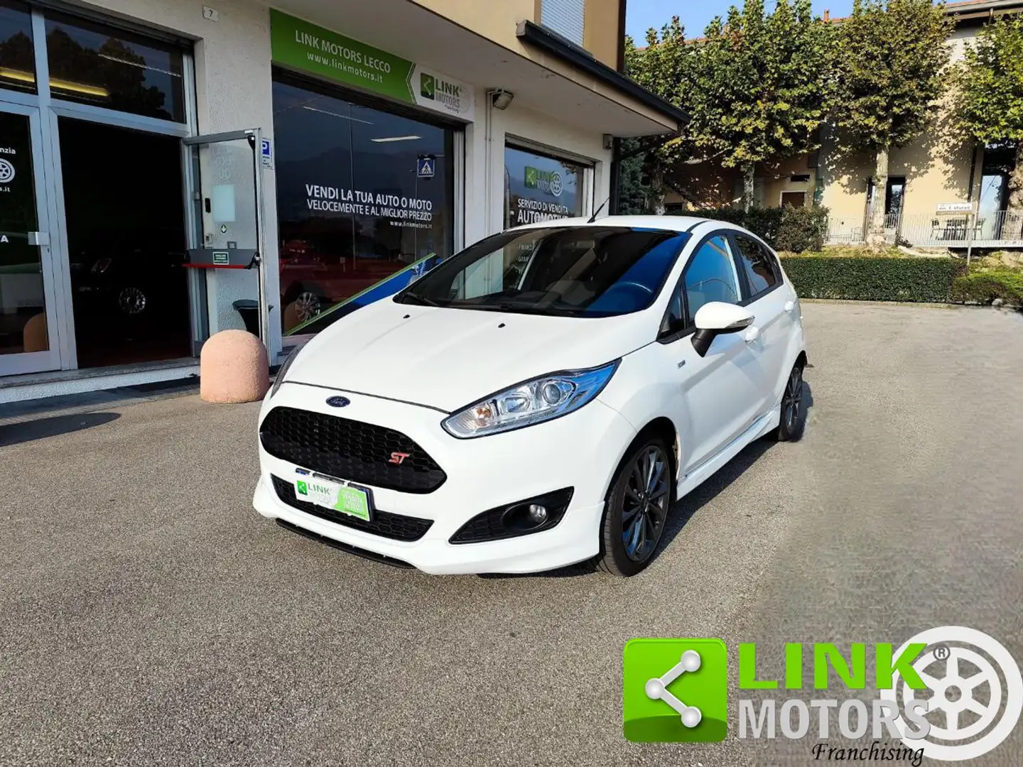 Ford Fiesta 1.5 TDCi 75CV 5 porte ST-Line GARANZIA INCLUSA Bianco - 1
