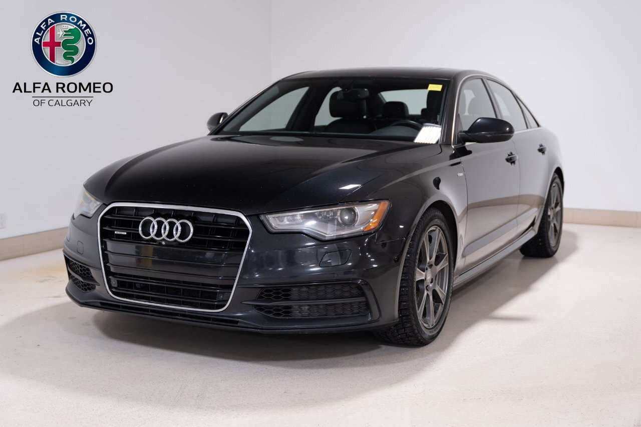 2014 Audi A6 3.0T Technik