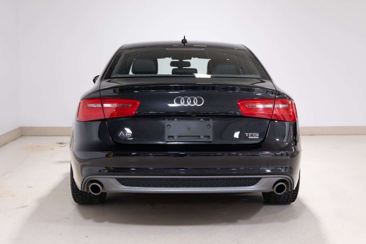 2014 Audi A6 3.0T Technik alt 5