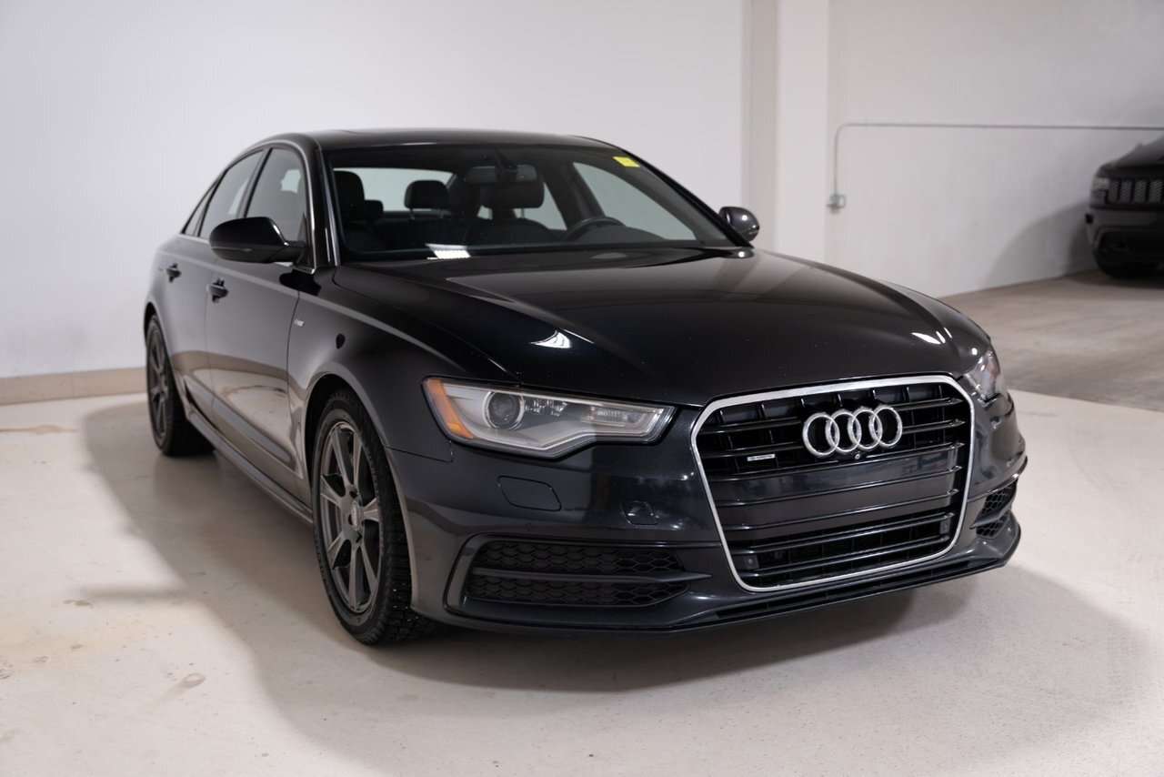 2014 Audi A6 3.0T Technik alt 3