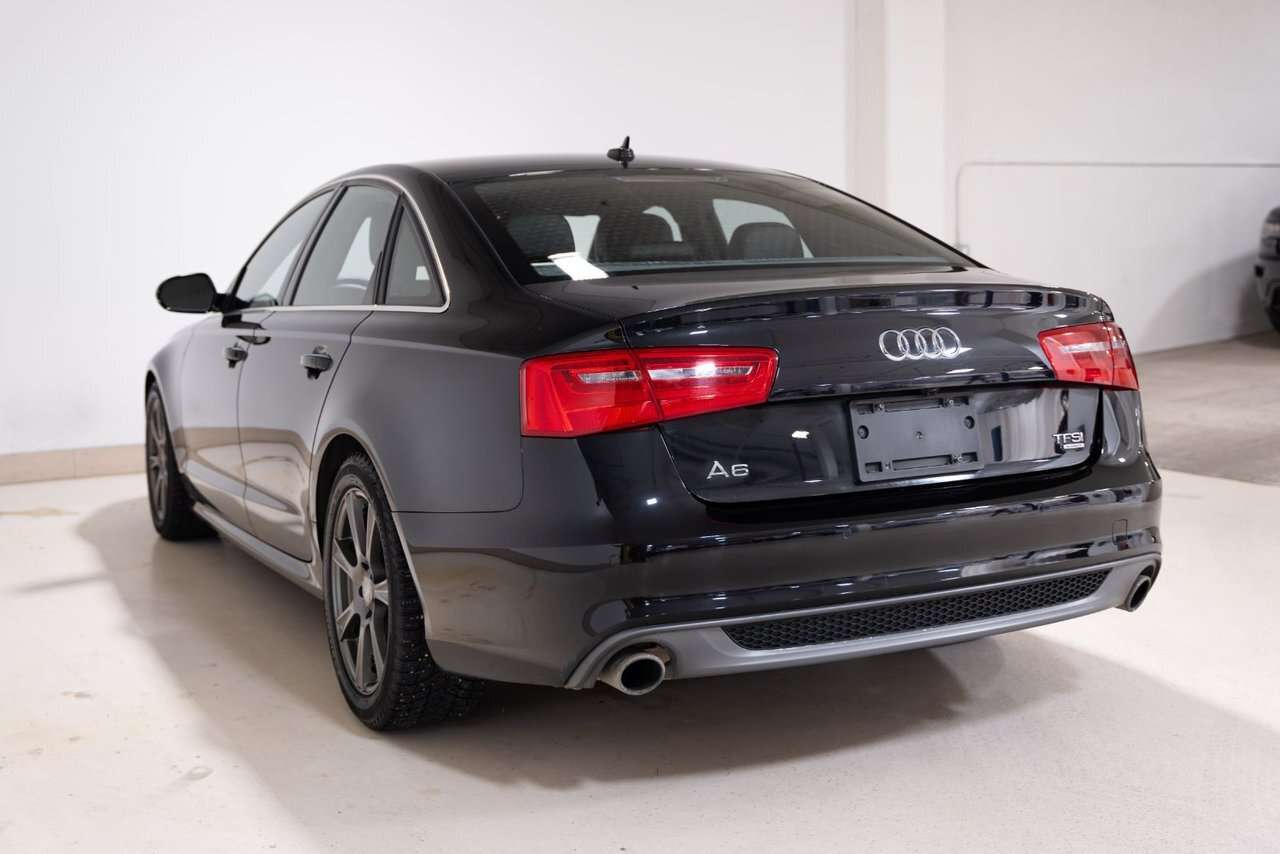 2014 Audi A6 3.0T Technik thumb 7