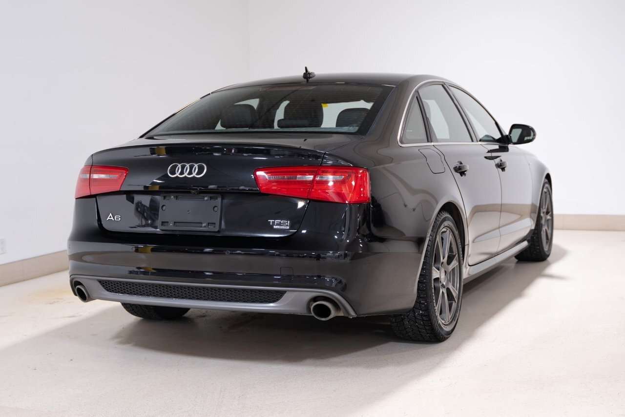 2014 Audi A6 3.0T Technik alt 4