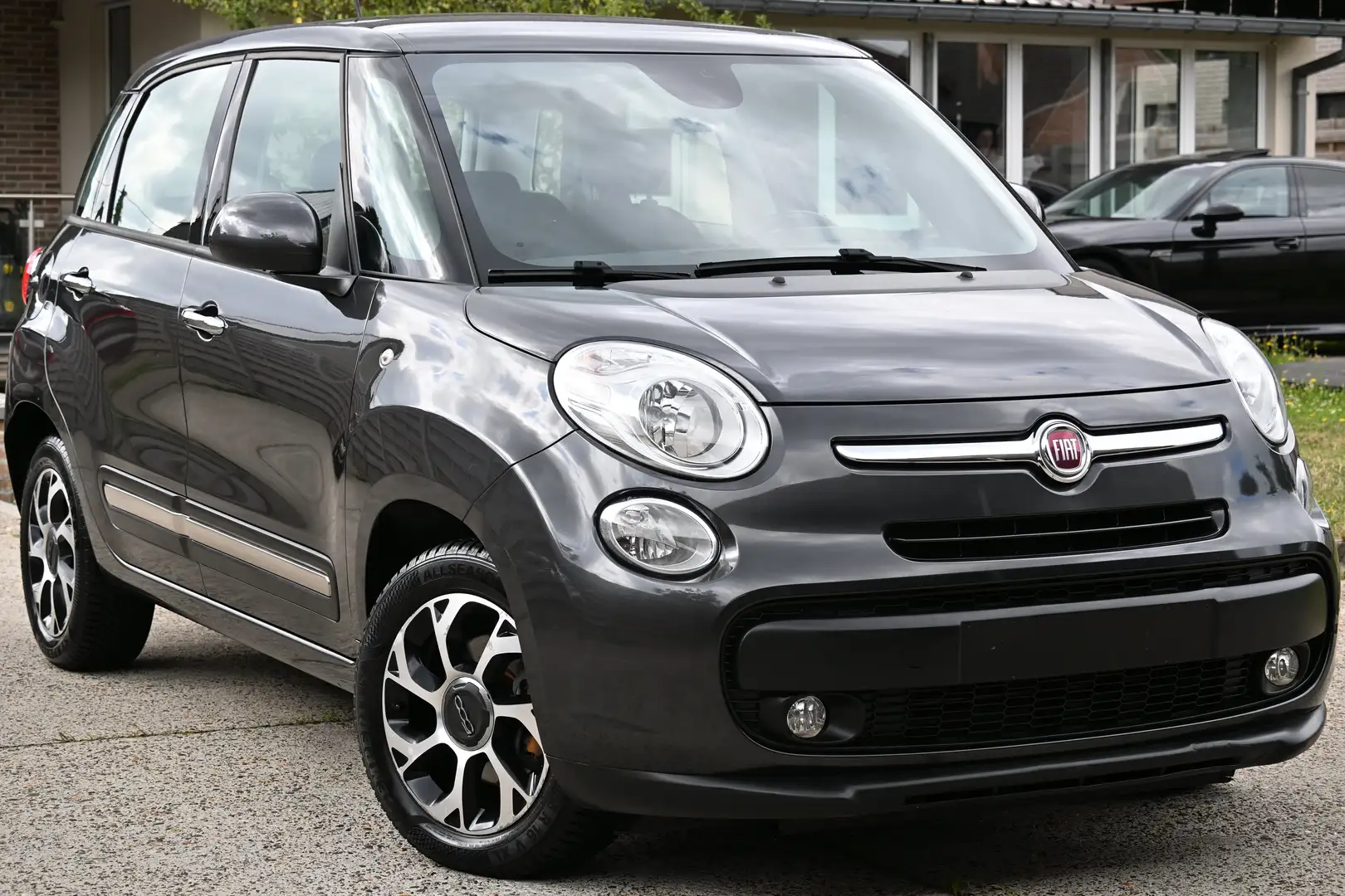 Fiat 500L 1.3 Multijet PANORAMA Automaat Navi Leder Cruise ! Gris - 1