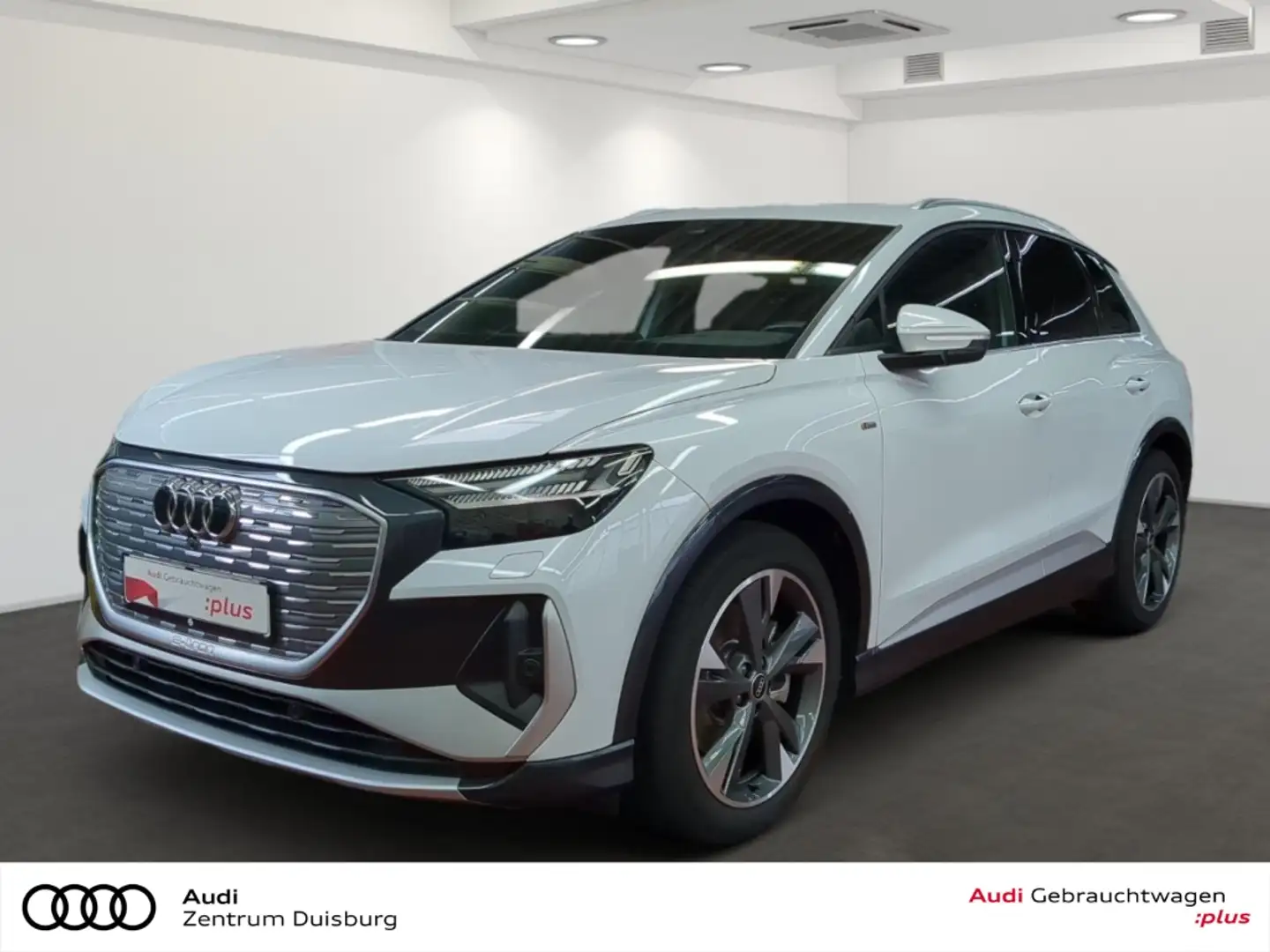 Audi Q4 e-tron 40 basis 2 X S-Line Panorama Wit - 2