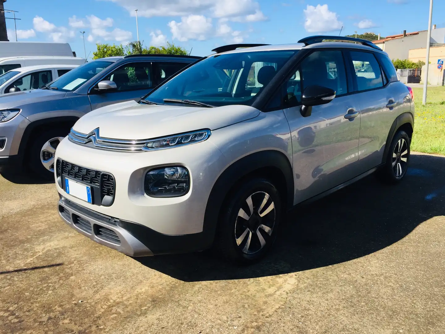 Citroen C3 Aircross 1.6 BlueHDi 100cv Beige - 2