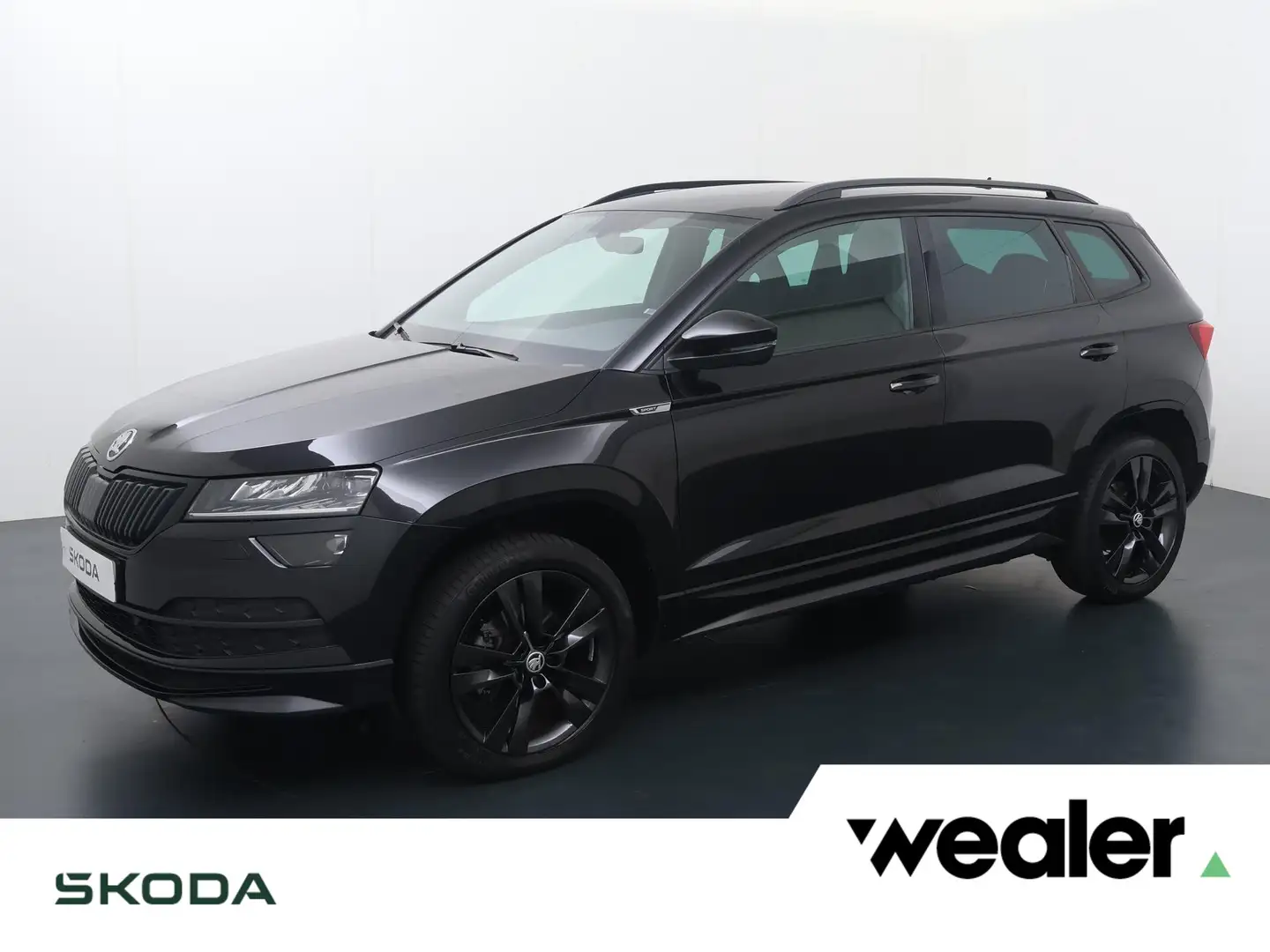 Skoda Karoq 1.5 TSI ACT Sportline Business | 150 PK | Navigati Noir - 1