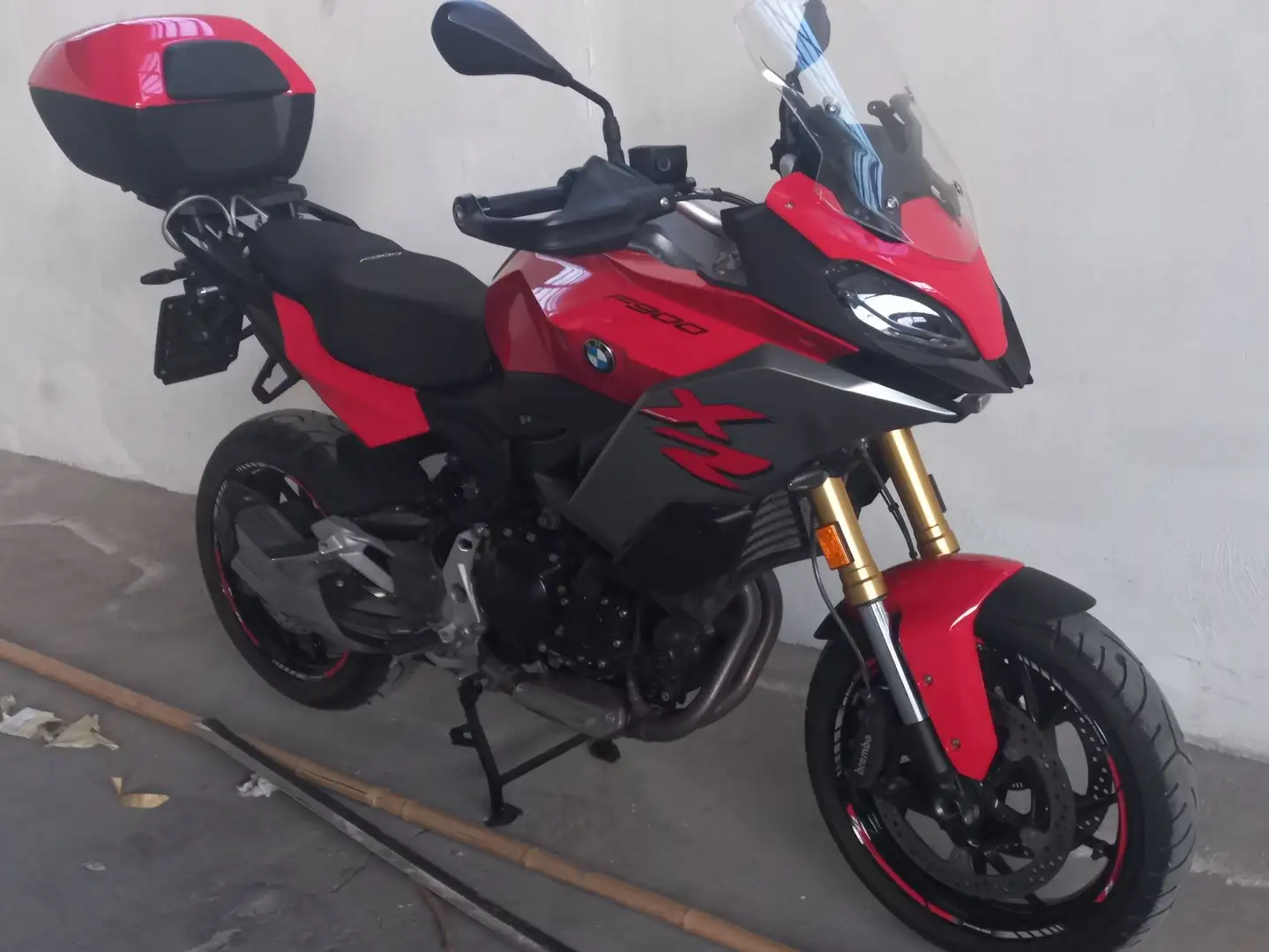 BMW F 900 XR Dynamic pack, + active + style sport Rosso - 2