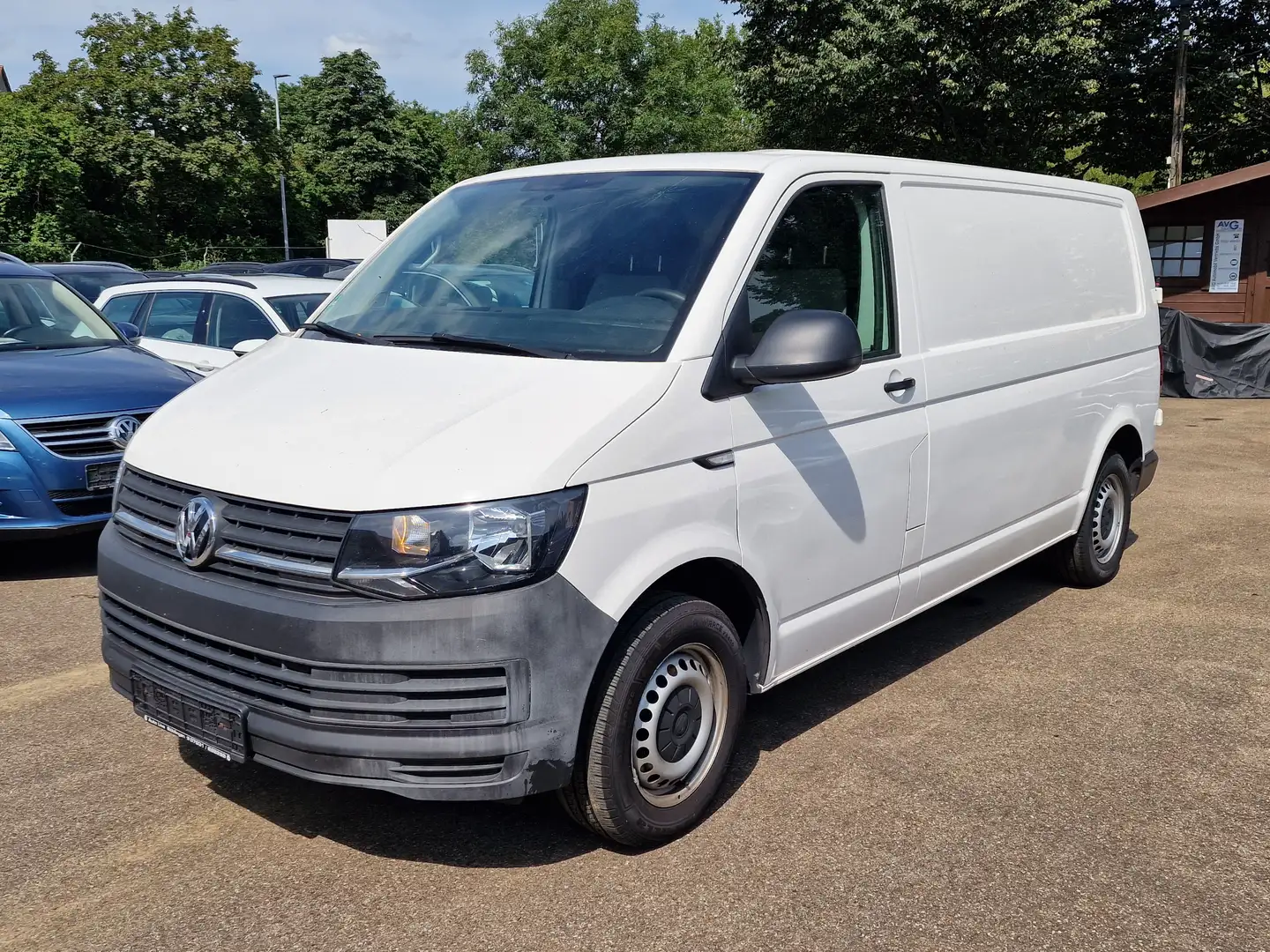 Volkswagen T6 Transporter Kasten lang Weiß - 2