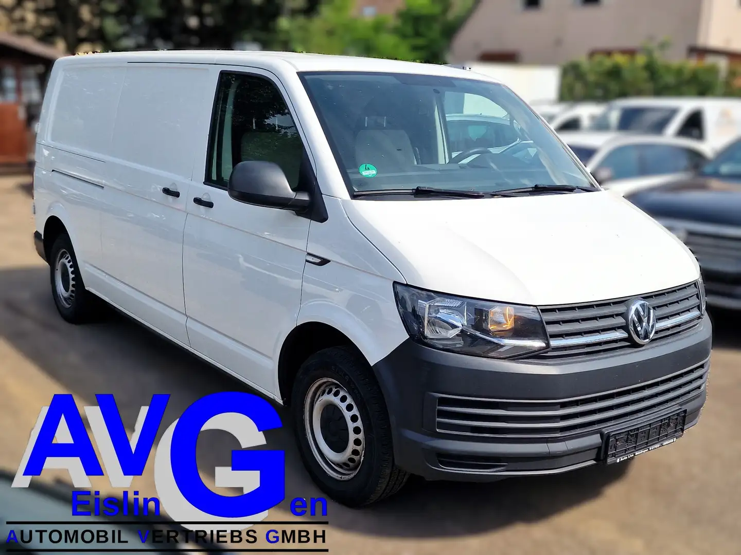 Volkswagen T6 Transporter Kasten lang Weiß - 1