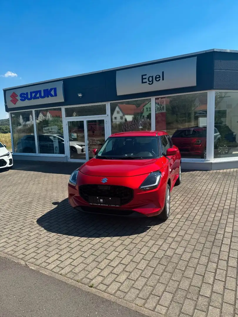Suzuki Swift 1.2 Dualjet Hybrid Allrad Comfort Rot - 1