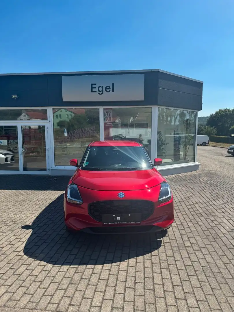 Suzuki Swift 1.2 Dualjet Hybrid Allrad Comfort Rot - 2