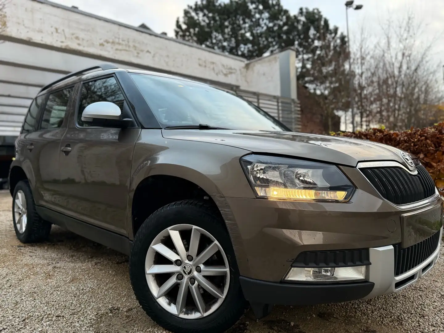 Skoda Yeti 1.2 TSI Ambition Brun - 1