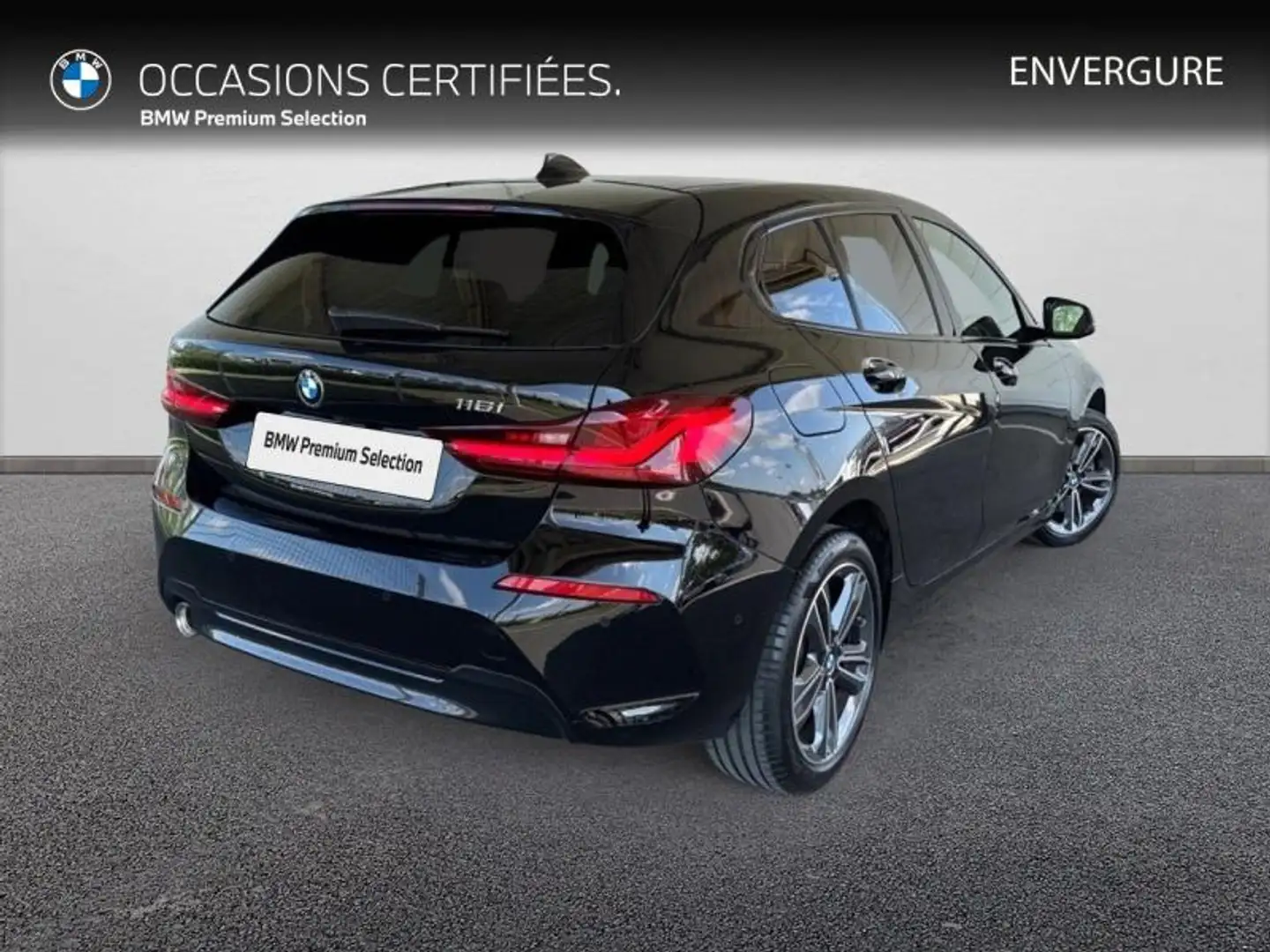 BMW 116 116iA 109ch Edition Sport DKG7 Noir - 2