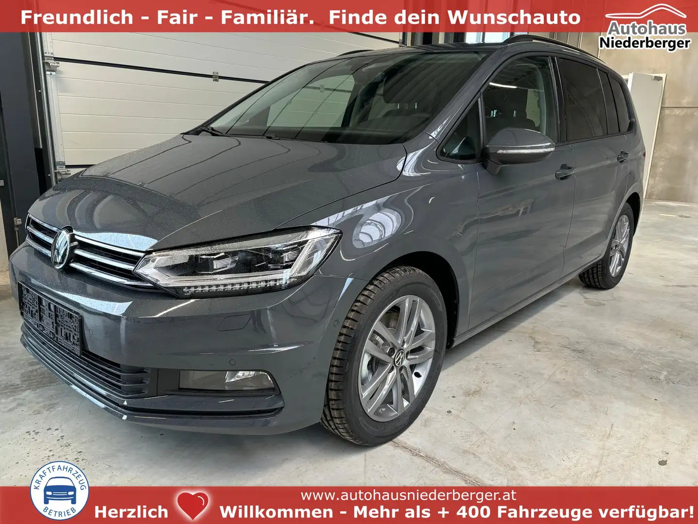 Volkswagen Touran Limited 1.5 TSI 150PS, NAVIGATIONSSYSTEM Discov... - 1