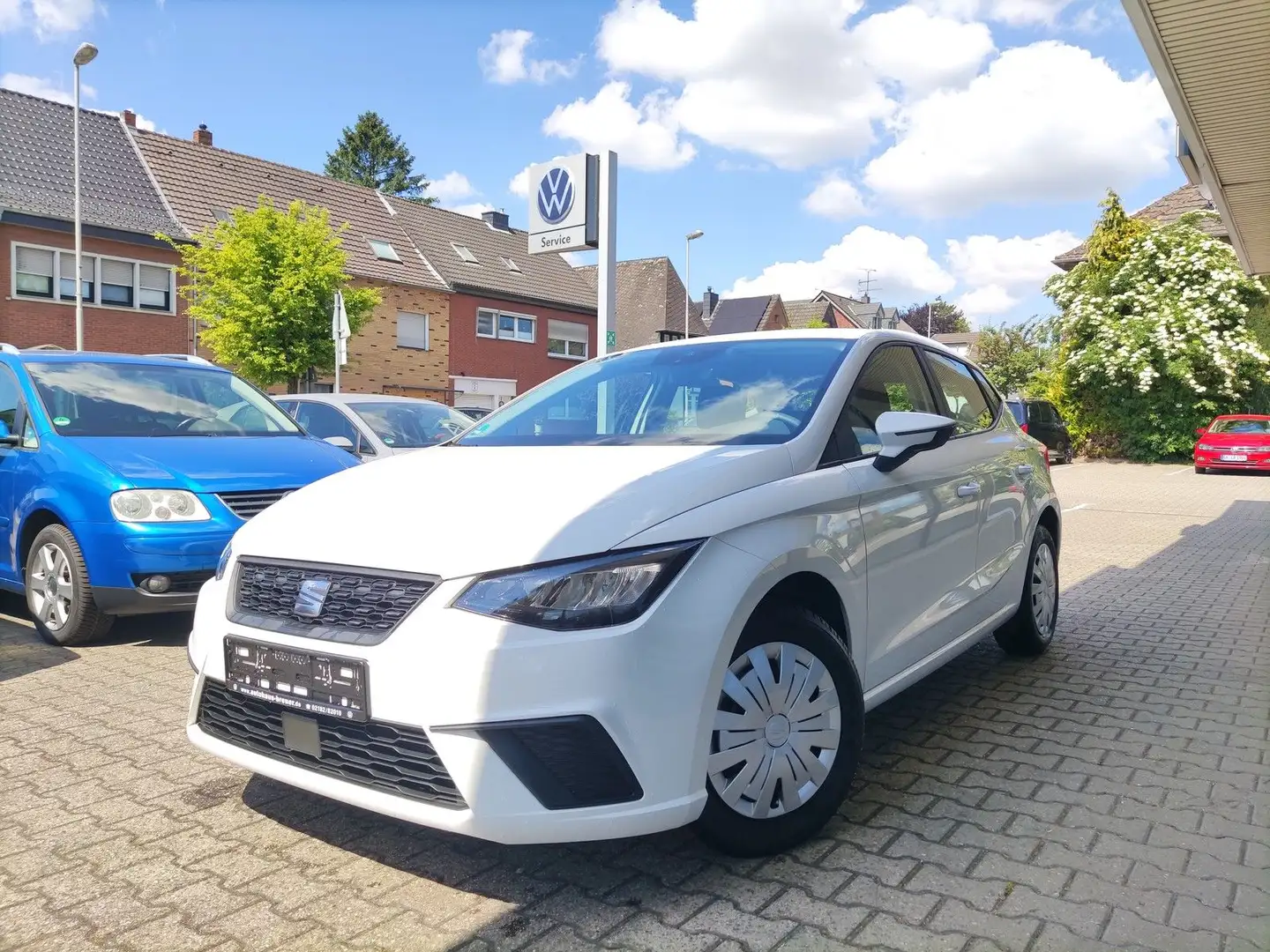 SEAT Ibiza Reference KLIMA,PDC,LED,APP Fehér - 1