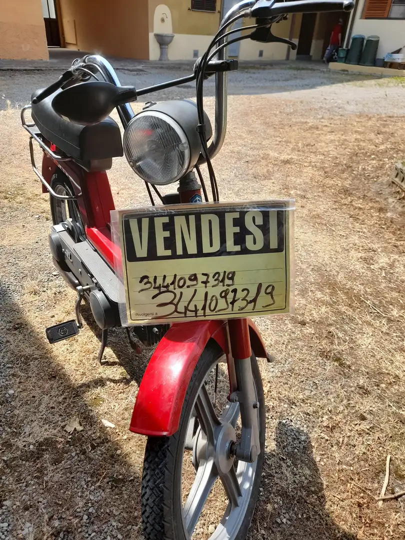 Piaggio Si Rouge - 1