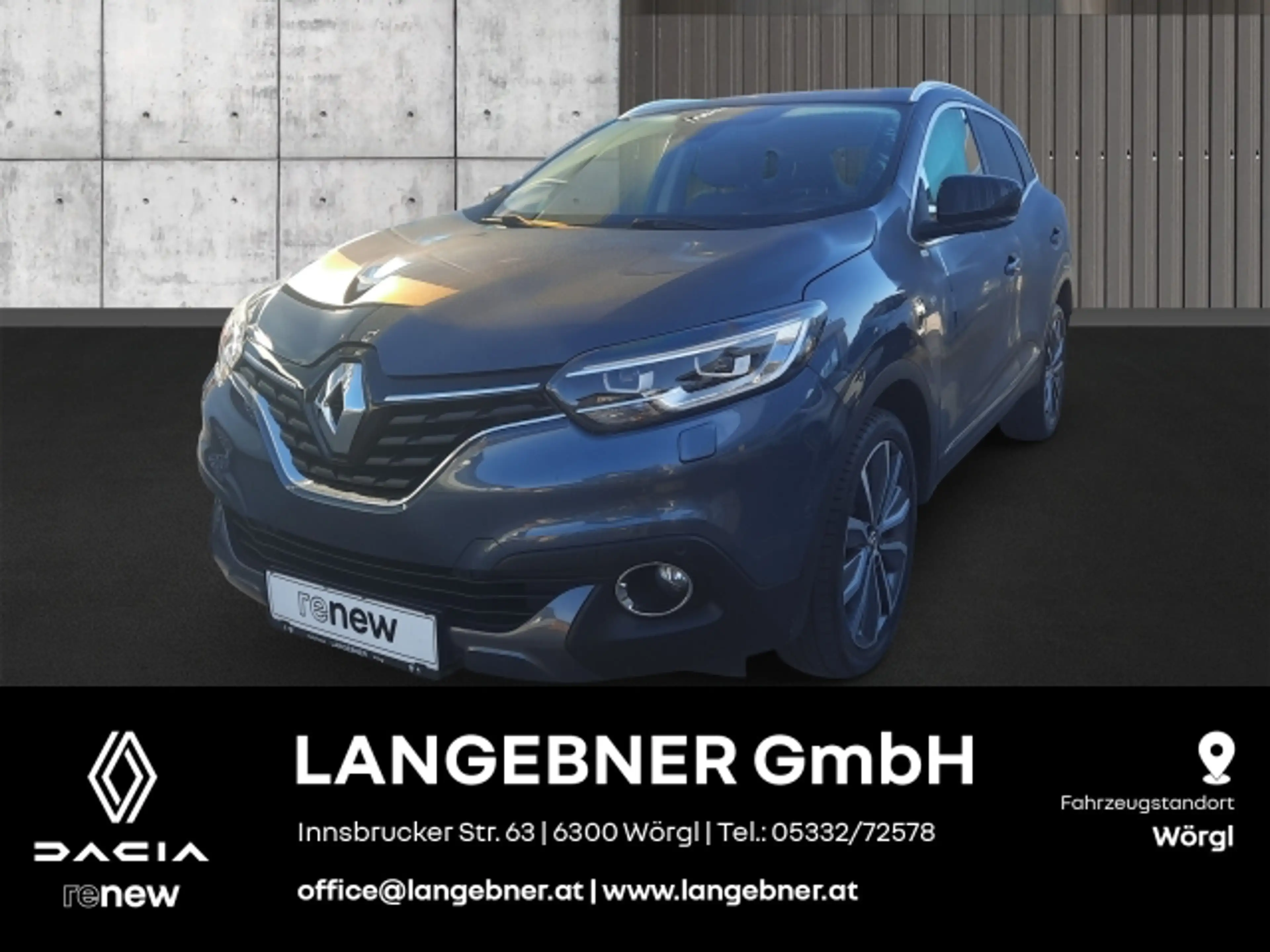 Renault Kadjar KADJAR BOSE dCi EDC