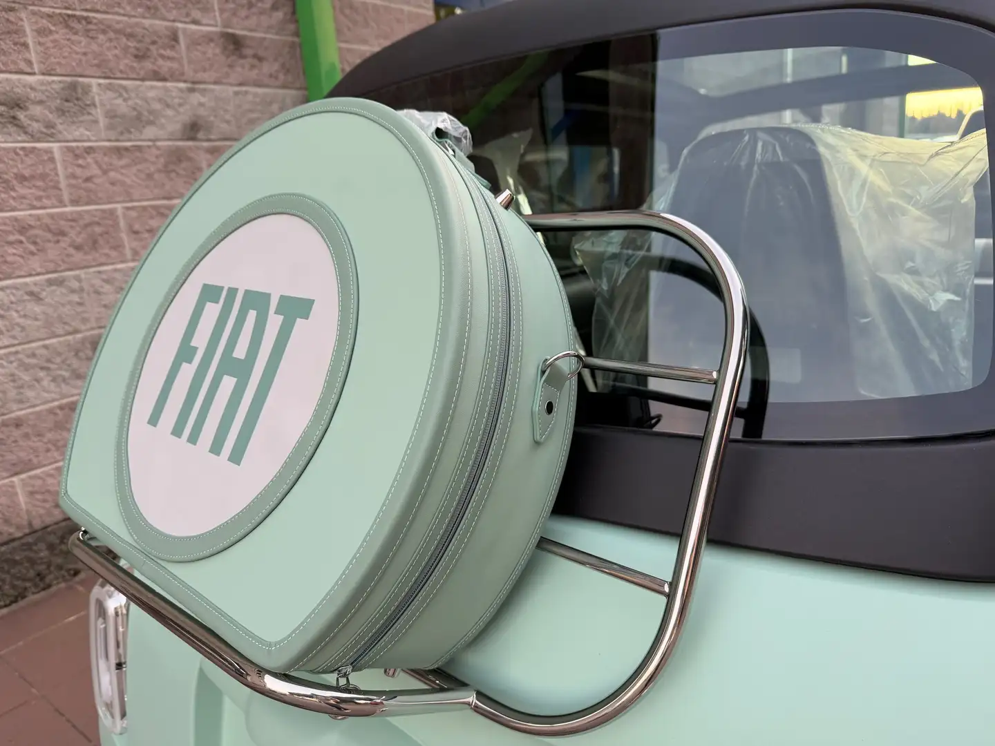 Fiat Topolino DA 89 EURO AL MESE  CON PORTAPACCHI E LAVIGIA Verde - 2