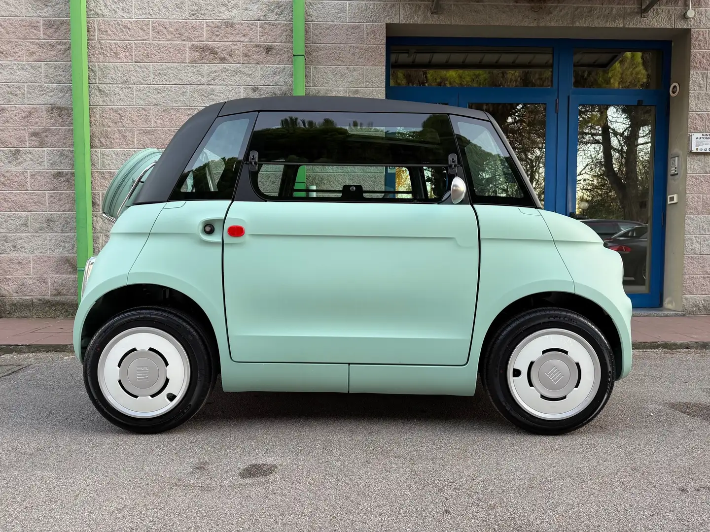 Fiat Topolino DA 89 EURO AL MESE  CON PORTAPACCHI E LAVIGIA Verde - 1