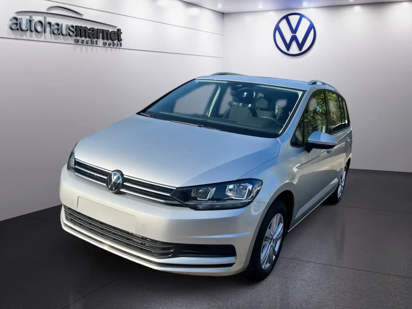 Volkswagen Touran 1.5 TSI DSG R-Line Edition Black Silber - 2