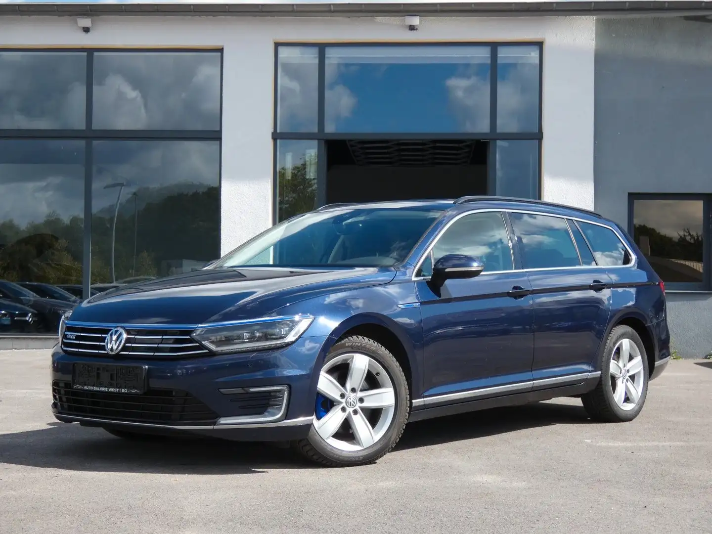 Volkswagen Passat Variant GTE*Pano*Navi*Shz*Pdc* Blau - 1