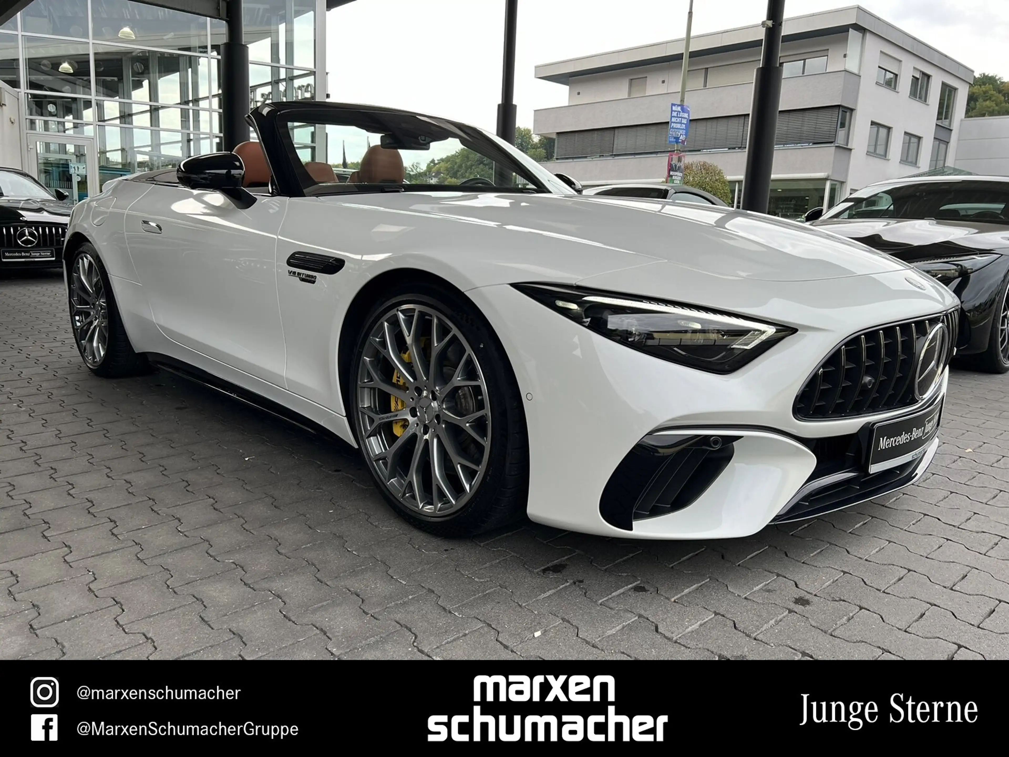 Mercedes-Benz SL 63 AMG AMG SL 63 4M+ Night2+Massage+Siena+PremiumPlus BC — photo 11