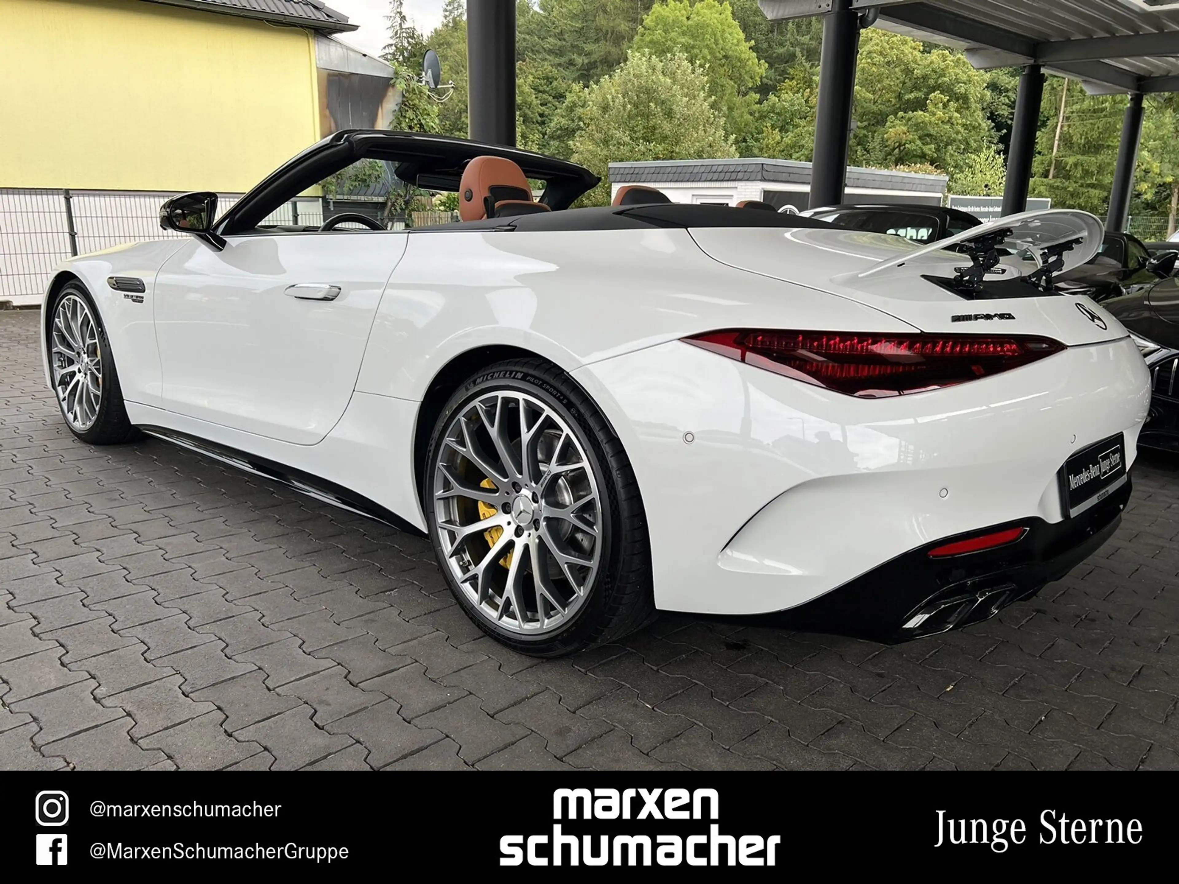 Mercedes-Benz SL 63 AMG AMG SL 63 4M+ Night2+Massage+Siena+PremiumPlus BC — photo 9