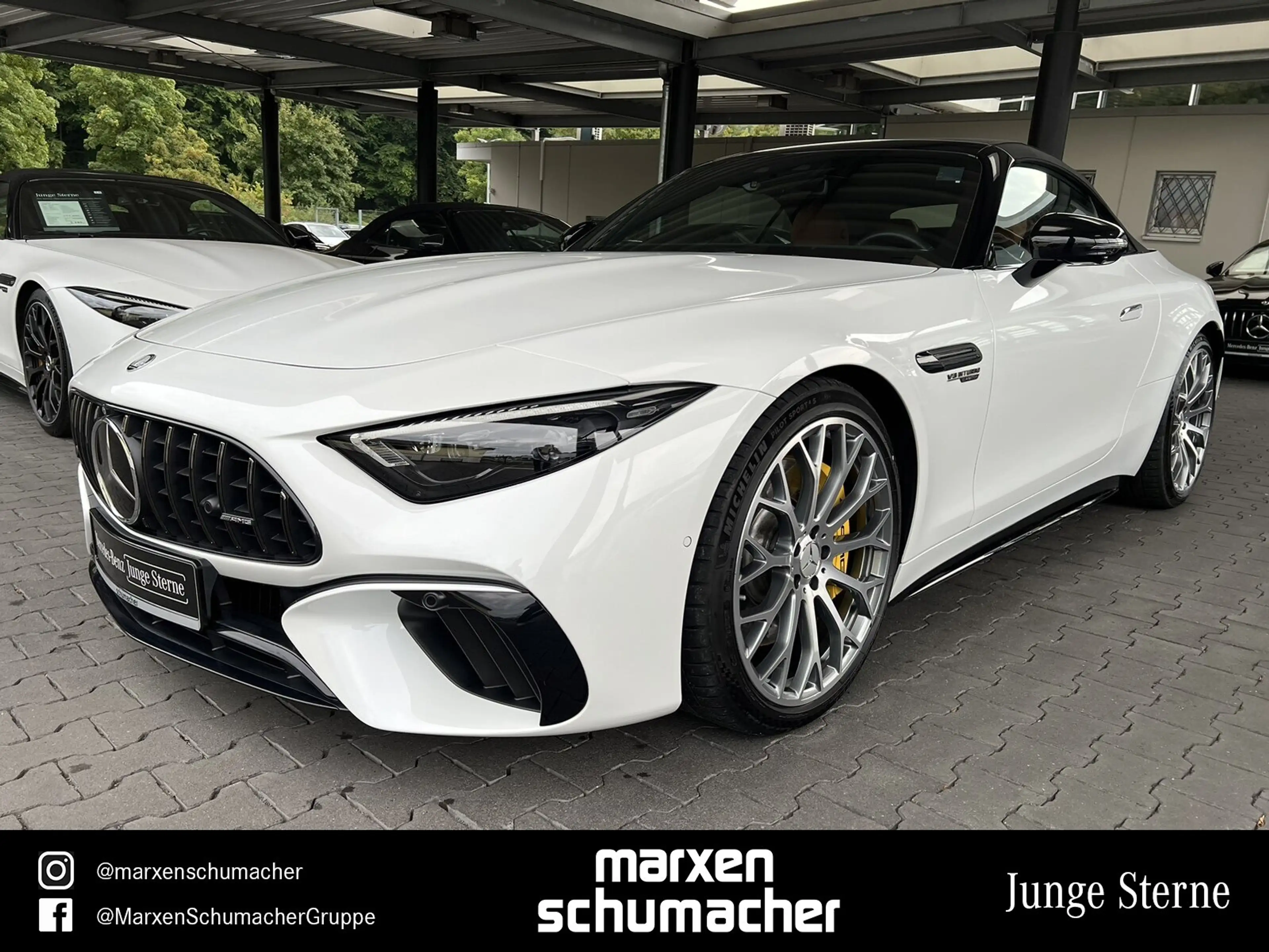 Mercedes-Benz SL 63 AMG AMG SL 63 4M+ Night2+Massage+Siena+PremiumPlus BC