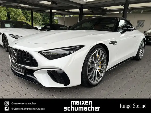 2023 Mercedes-Benz SL in White for sale