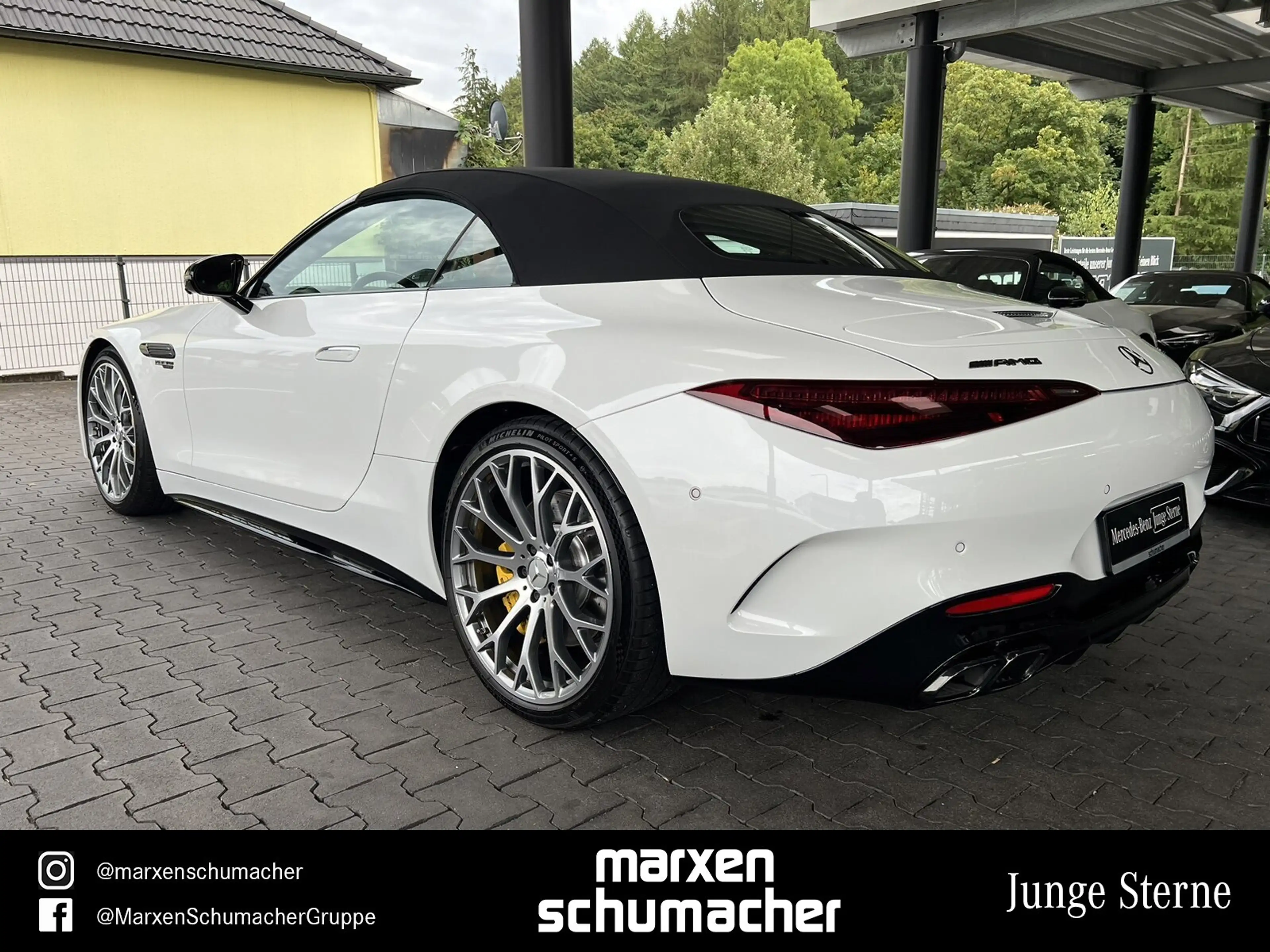 Mercedes-Benz SL 63 AMG AMG SL 63 4M+ Night2+Massage+Siena+PremiumPlus BC — photo 6