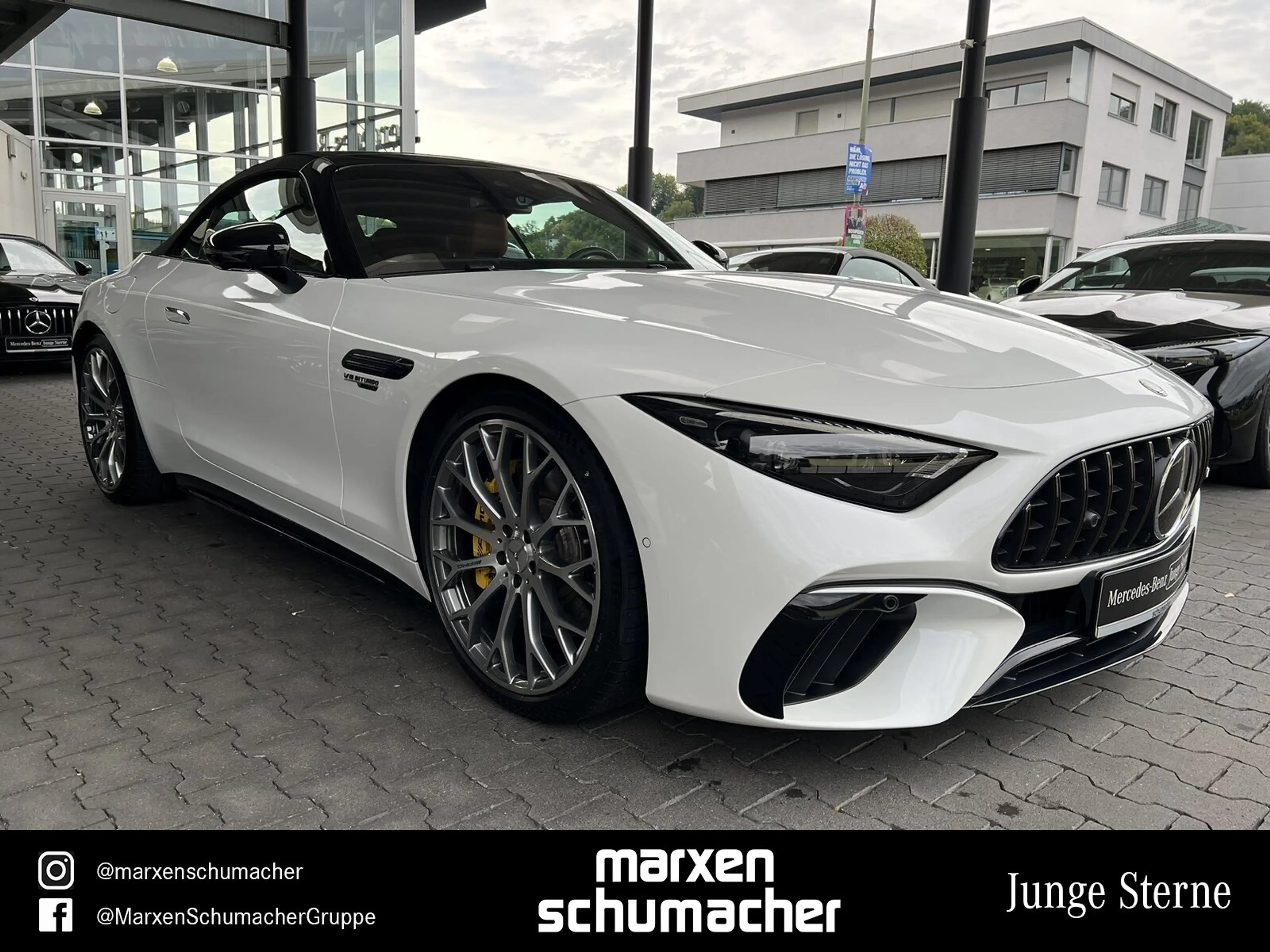 Mercedes-Benz SL 63 AMG AMG SL 63 4M+ Night2+Massage+Siena+PremiumPlus BC — photo 3