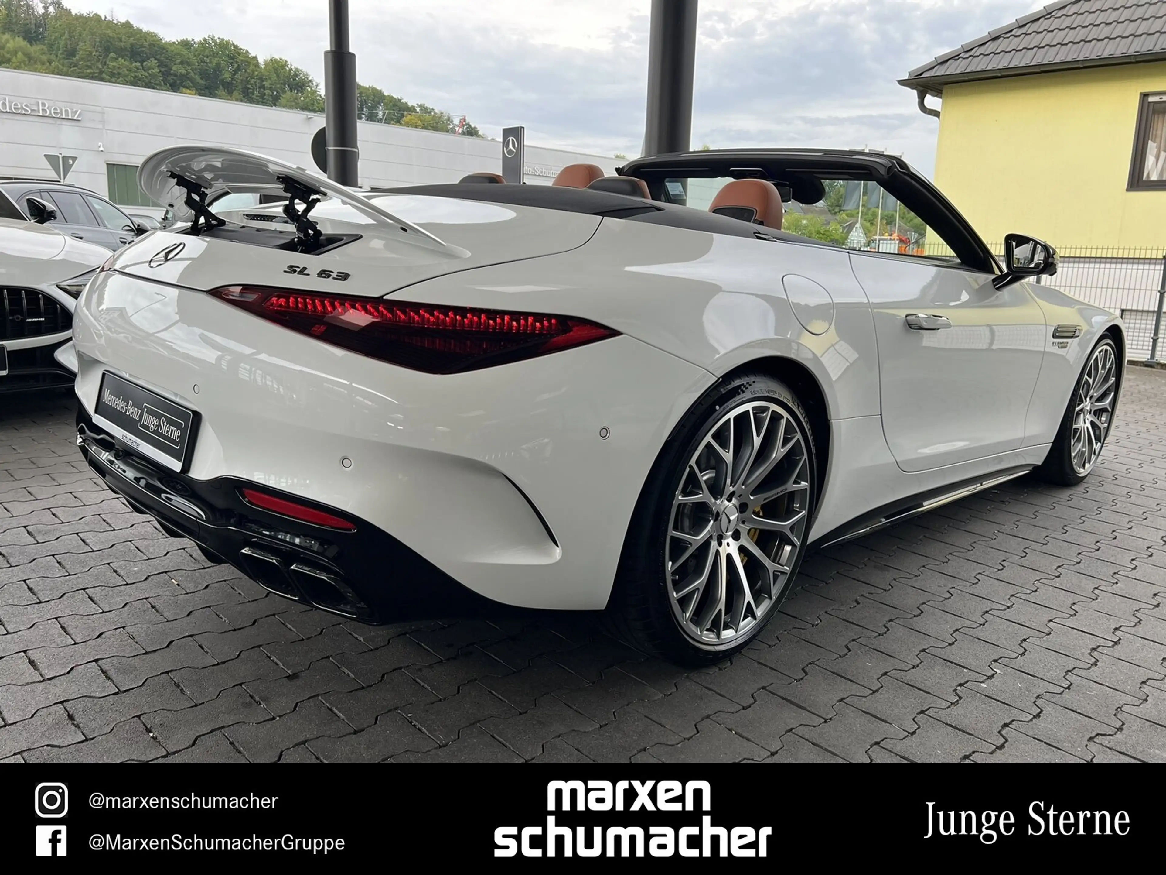 Mercedes-Benz SL 63 AMG AMG SL 63 4M+ Night2+Massage+Siena+PremiumPlus BC — photo 10