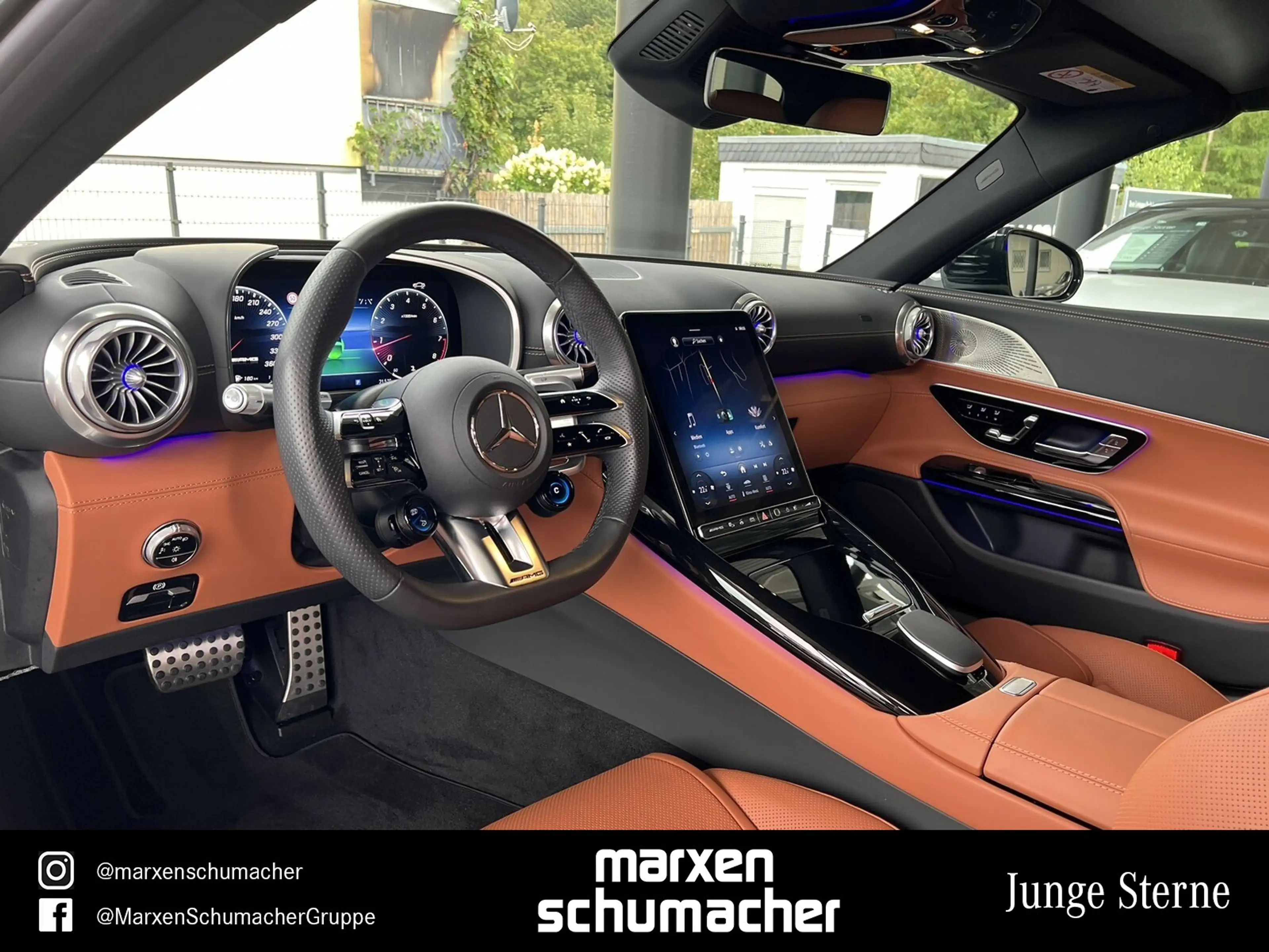Mercedes-Benz SL 63 AMG AMG SL 63 4M+ Night2+Massage+Siena+PremiumPlus BC — photo 13