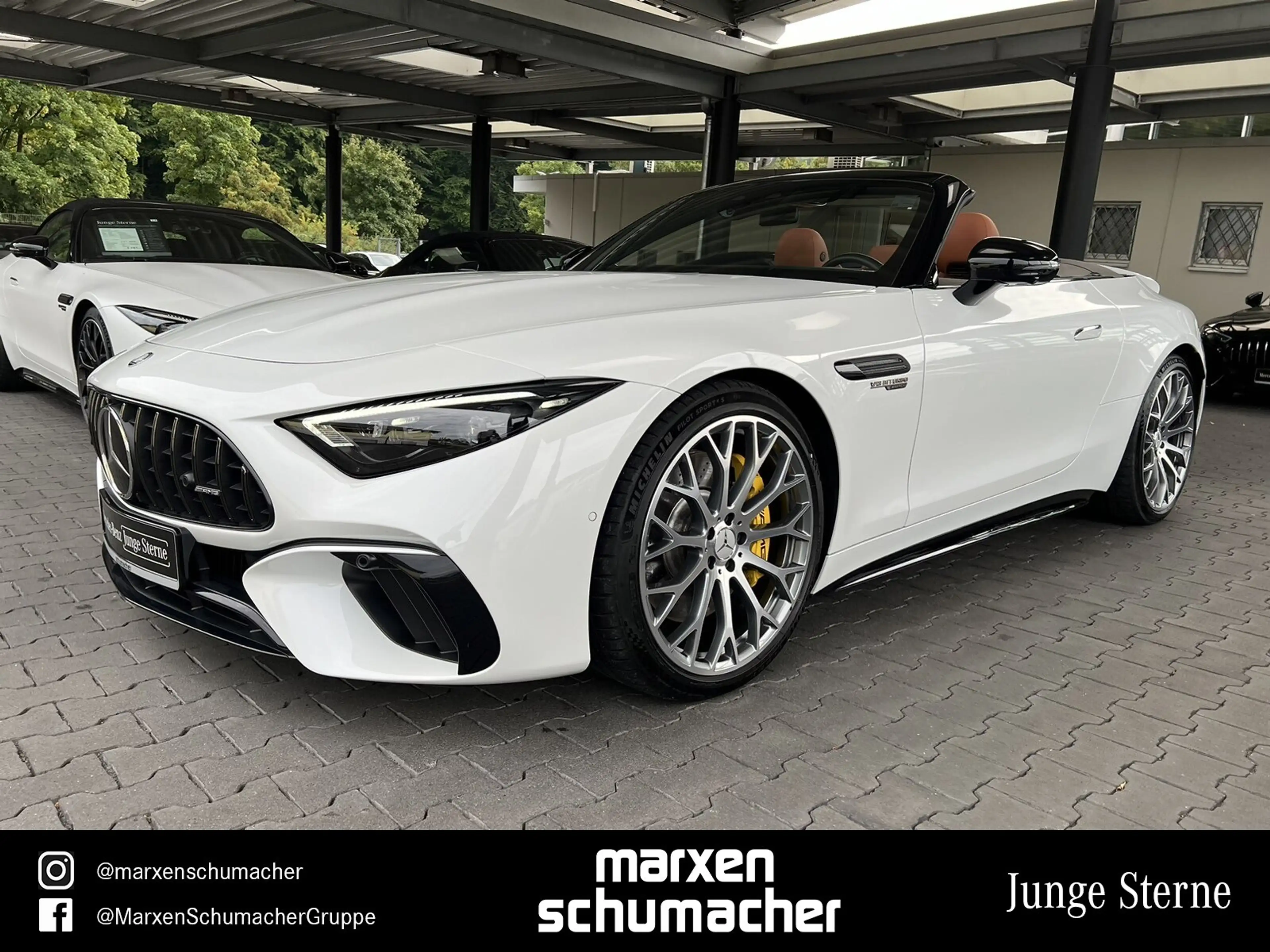 Mercedes-Benz SL 63 AMG AMG SL 63 4M+ Night2+Massage+Siena+PremiumPlus BC — photo 8