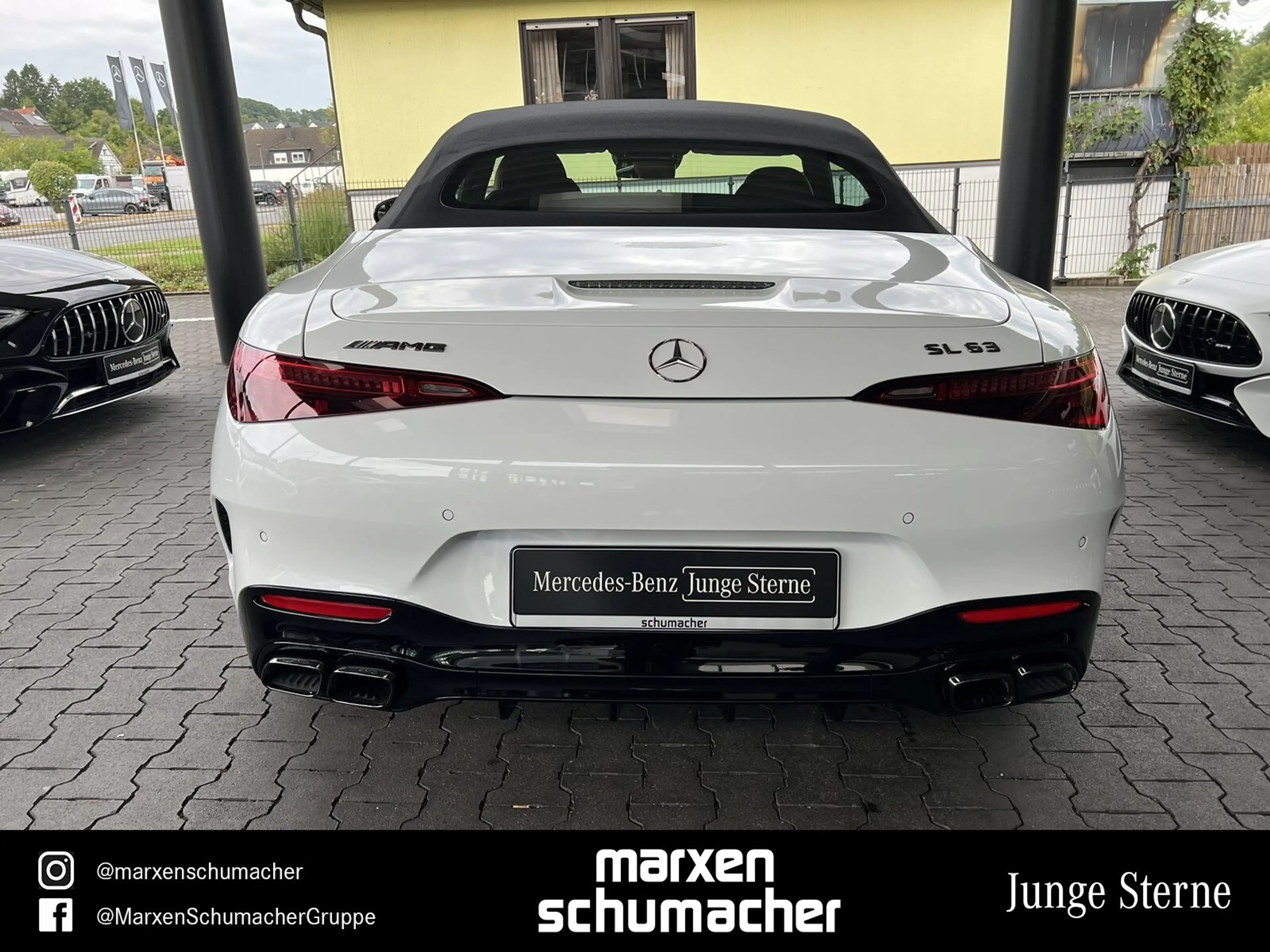 Mercedes-Benz SL 63 AMG AMG SL 63 4M+ Night2+Massage+Siena+PremiumPlus BC — photo 5