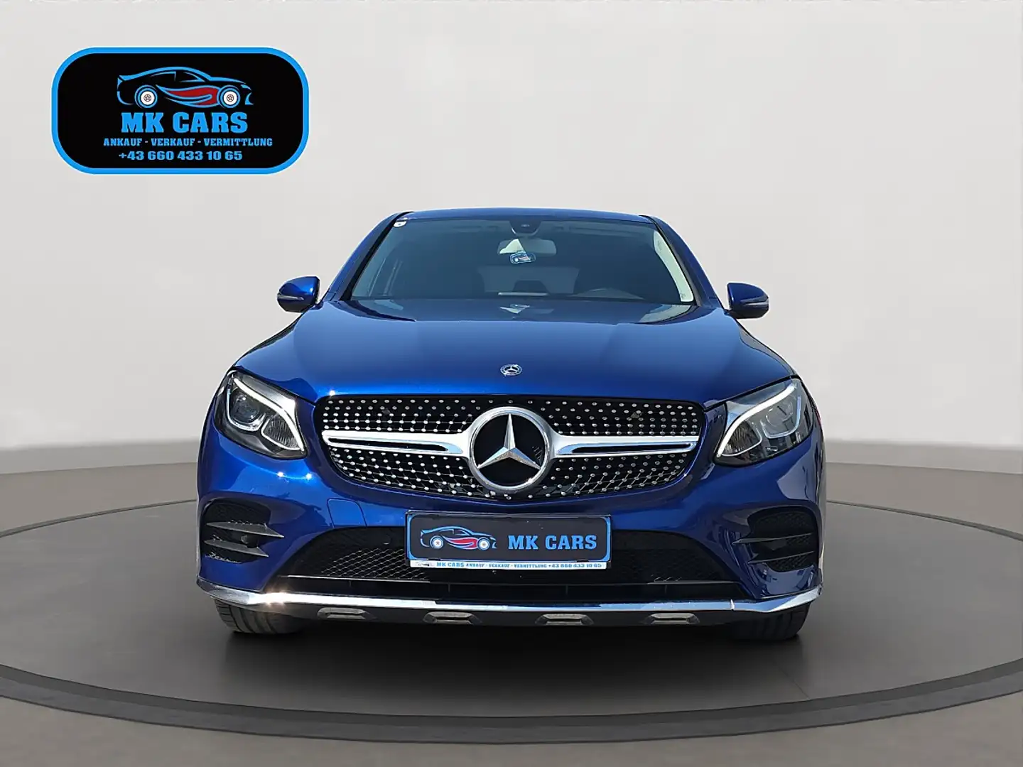 Mercedes-Benz GLC 220 d Coupé 4MATIC Aut. Blau - 2
