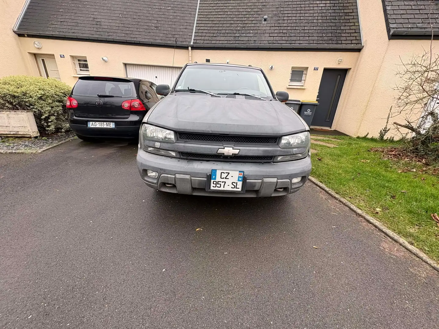 Chevrolet Trailblazer ltz Beige - 2
