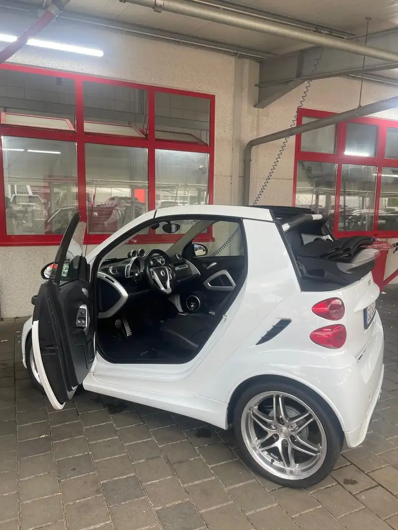 smart brabus smart Brabus forfour twinamic Xclusive Blanco - 2