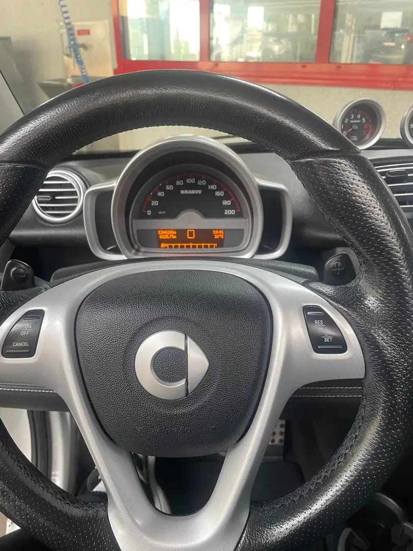 smart brabus smart Brabus forfour twinamic Xclusive Blanco - 1