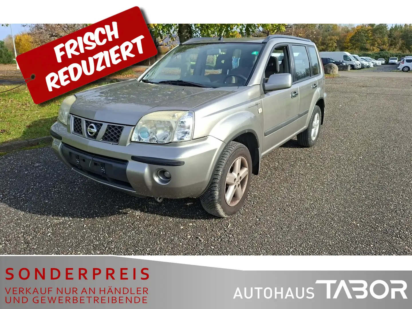 Nissan X-Trail 2.0 Comfort 4x2 AHK SHZ Klima TÜV 09/27 Grau - 1