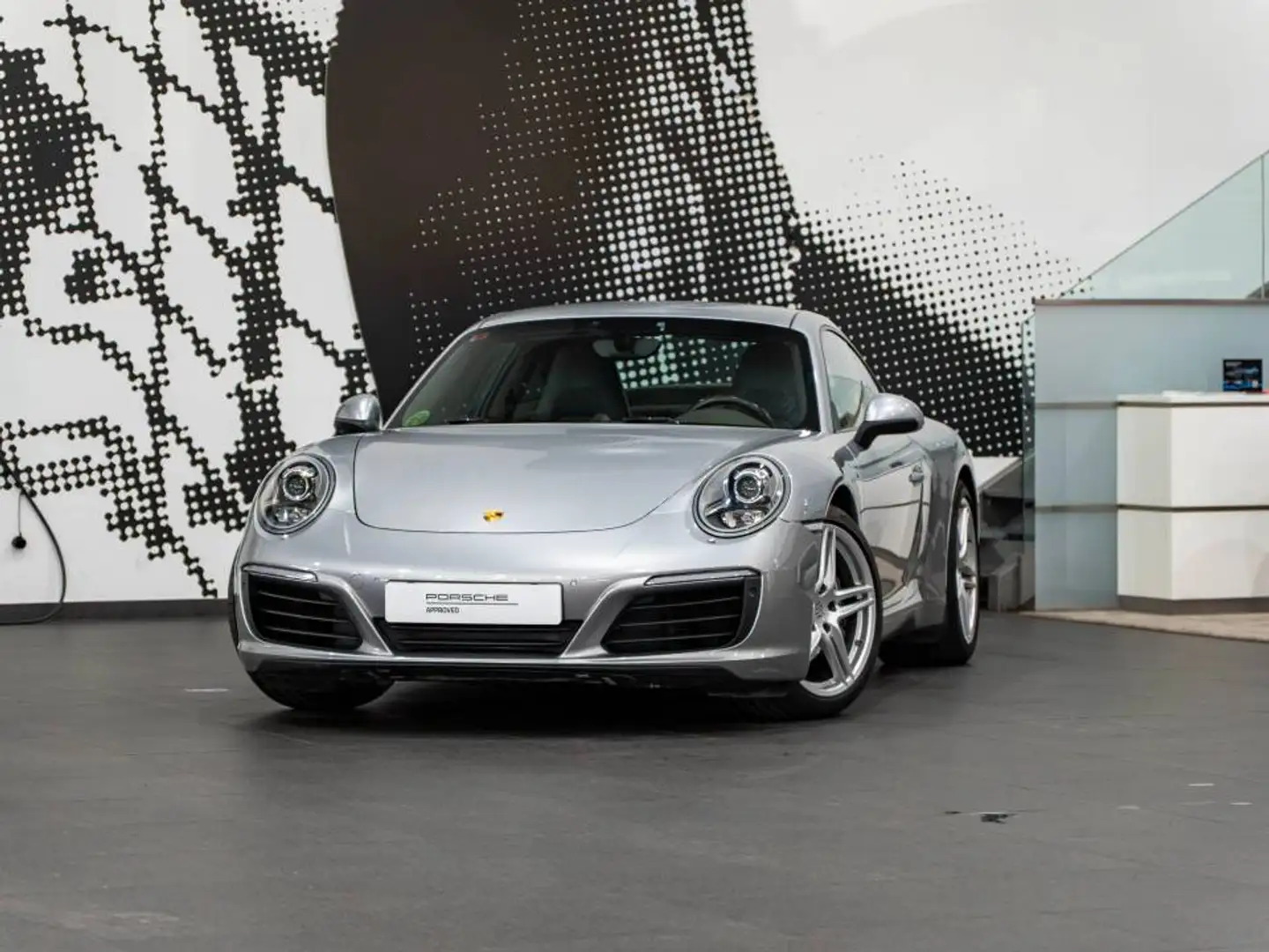 Porsche 991 Carrera Coupé Plateado - 1