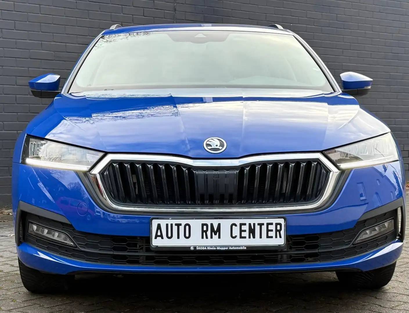 Skoda Octavia Ambition iV Blau - 2